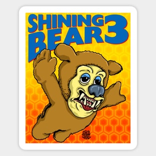 Shining Bear 3 Sticker